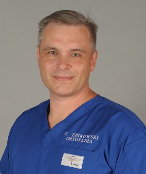 DR N. MED. PIOTR ŻBIKOWSKI W CMS