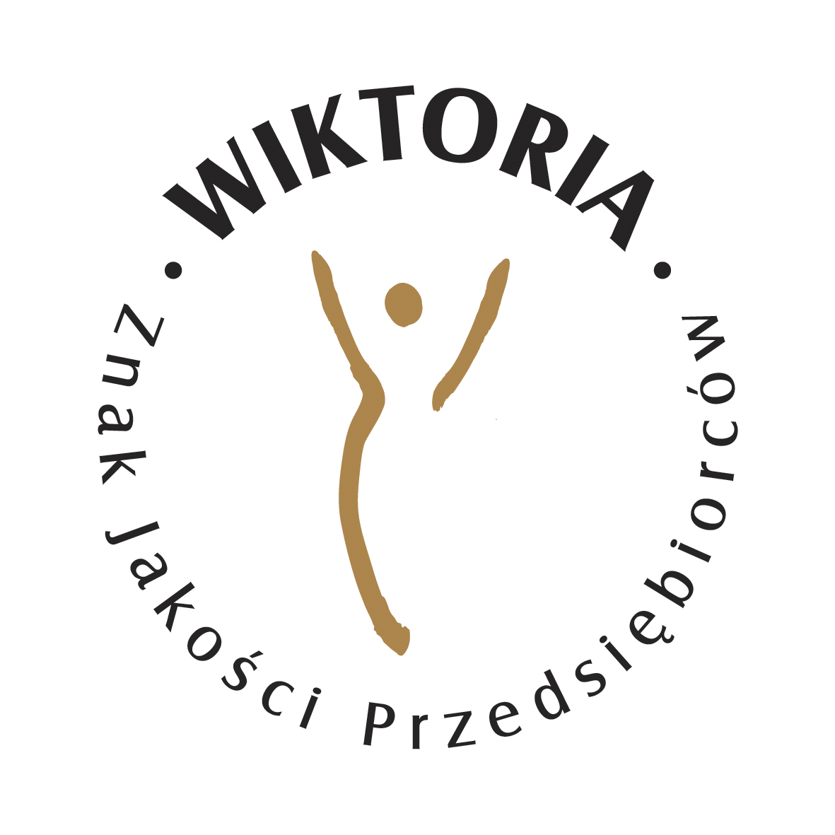 Znak Jakości Przedsiębiorców WIKTORIA logo