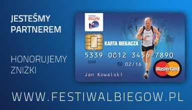 CMS partnerem Festiwalu Biegów KARTA BIEGACZA