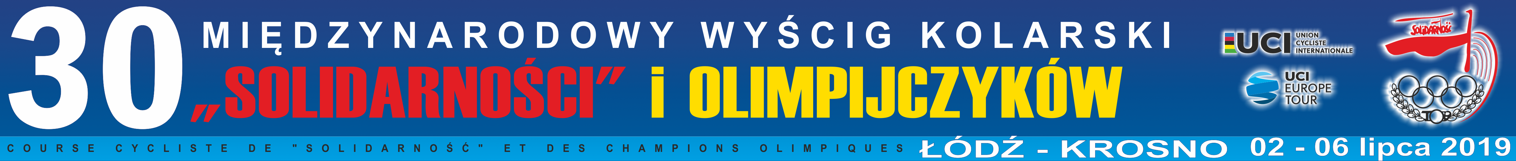 Baner wyścigu