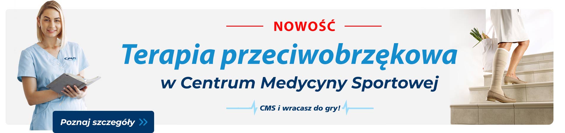 Rehabilitacja po COVID-19 w CMS Warszawa
