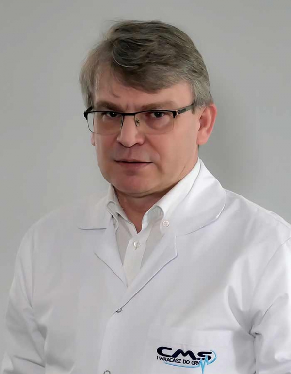 dr n. med.  Robert Pietruszyński 
